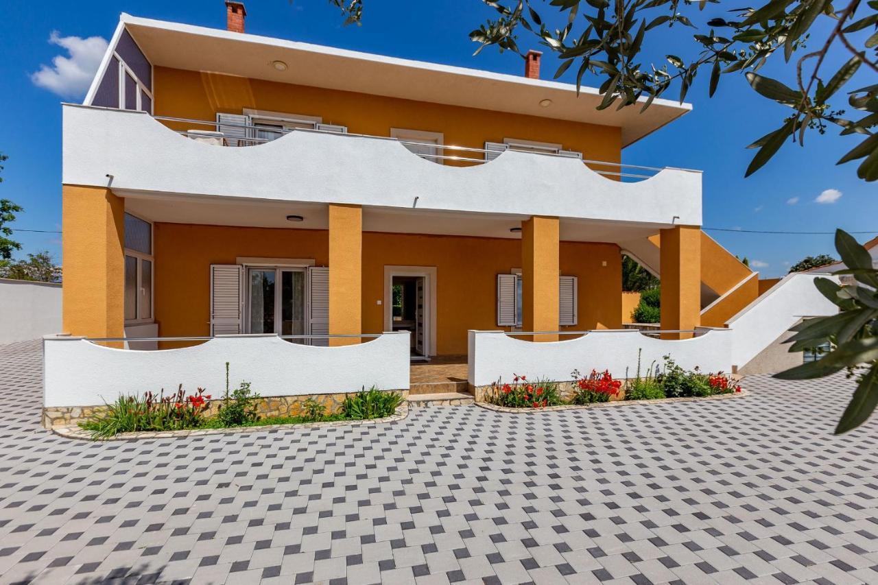 Mp Luxury Holiday Home With Swimming Pool Zadar Ngoại thất bức ảnh